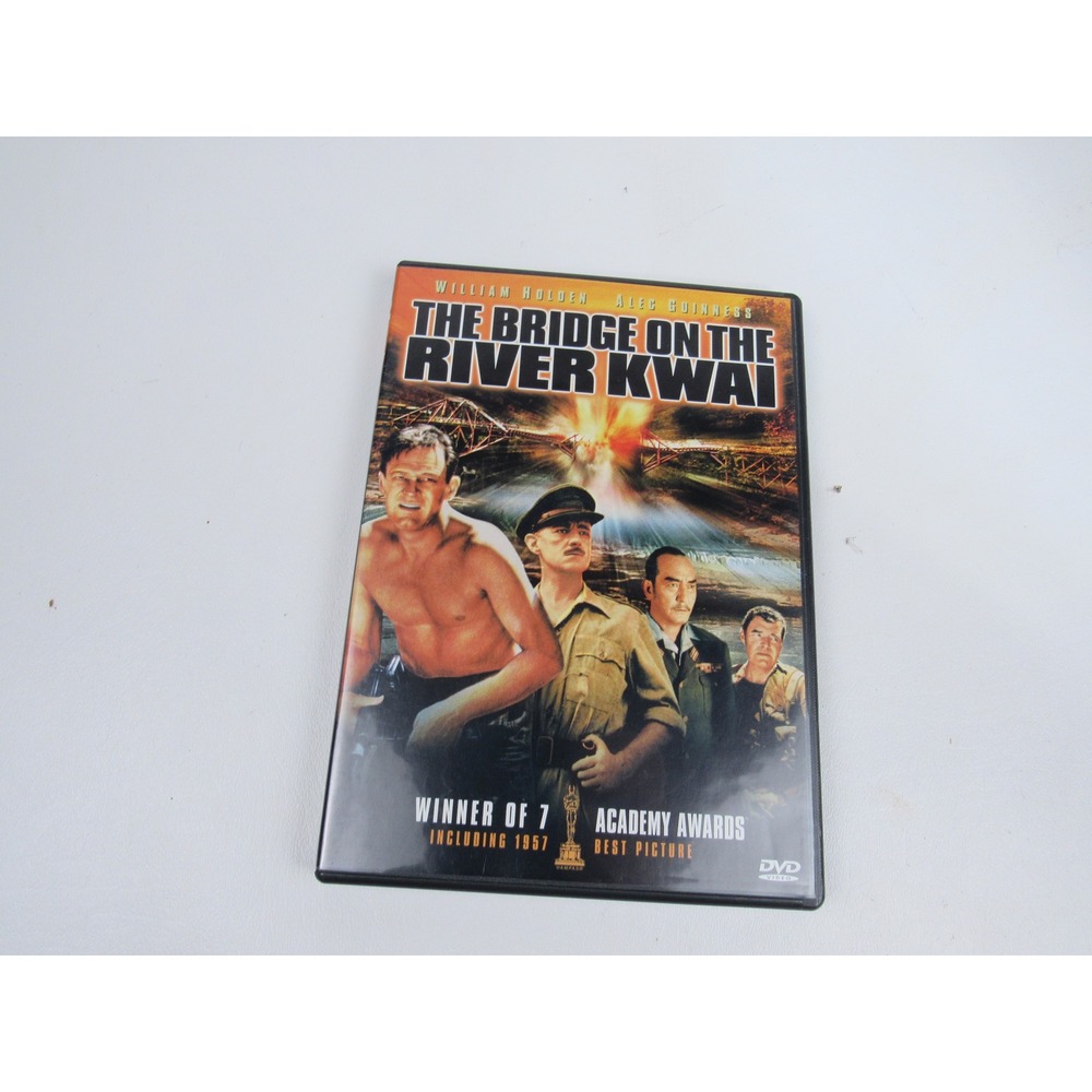 The Bridge on the River Kwai DVD 1957 Academy Award Winner Widescreen Holden